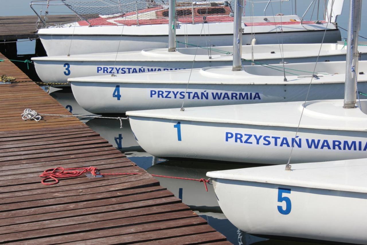 Hotel Przystan Warmia Olsztyn  Ngoại thất bức ảnh