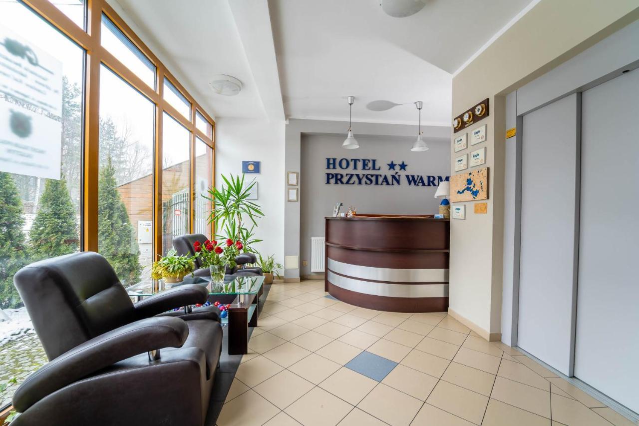 Hotel Przystan Warmia Olsztyn  Ngoại thất bức ảnh